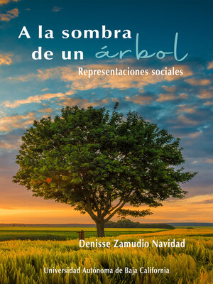 cover image of A la sombra de un árbol